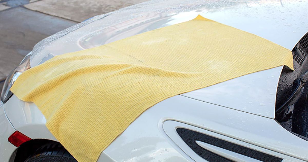 Serviette De Séchage Pour Voiture - Ultra-absorbante Et Douce, Idéale Pour L'intérieur, Les Vitres Et La Maison